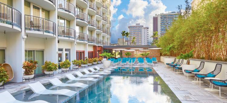 威基基雷洛酒店，傲途格精选(The Laylow Waikiki, Autograph Collection)图片