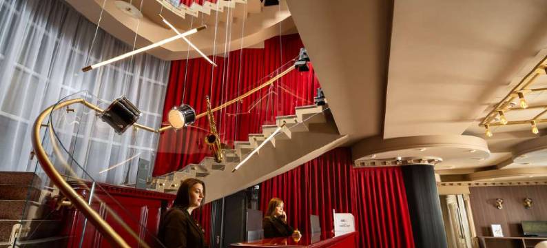 基希讷乌中心爵士美居酒店(Mercure Chisinau Center Jazz Hotel)图片