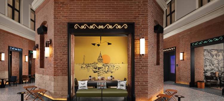 伊斯坦布尔塔克西姆广场MOXY酒店(Moxy Istanbul Taksim)图片
