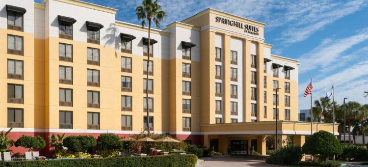 坦帕西岸机场万豪SpringHill酒店(SpringHill Suites Tampa Westshore Airport)图片