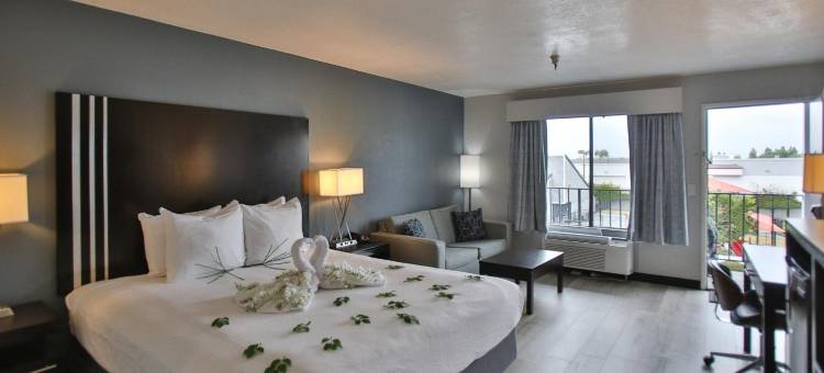 丽晶贝斯特韦斯特酒店(Best Western Surf City)图片