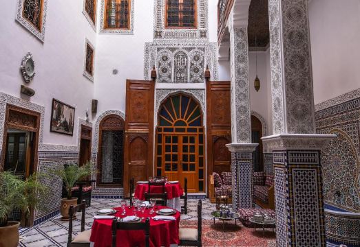 Riad Jamal Hotel Overview