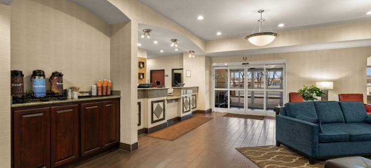 舒适酒店-近奥格登活动中心(Comfort Inn Ogden Near Event Center)图片