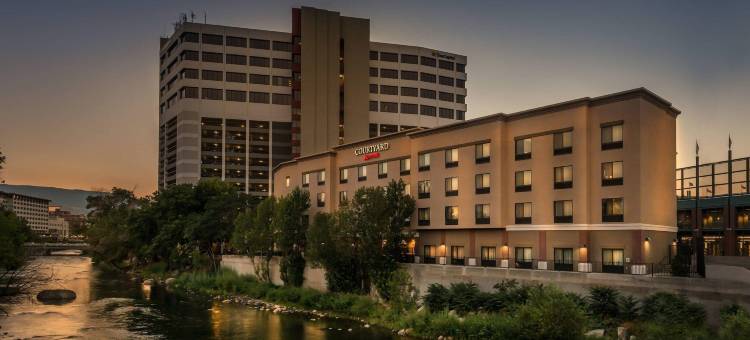 里诺市中心/河滨万怡酒店(Courtyard Reno Downtown/Riverfront)图片