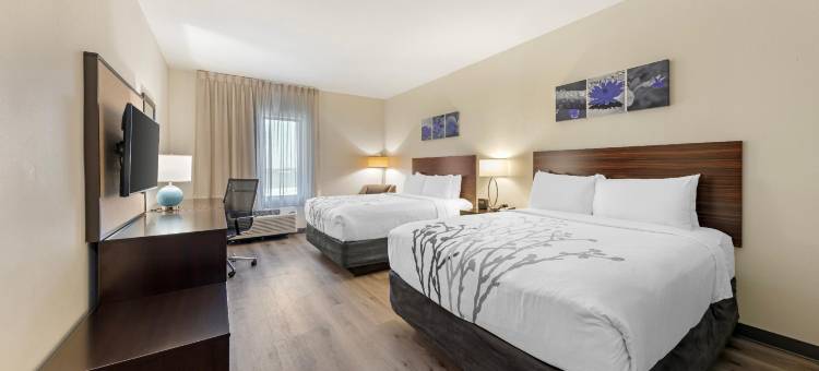 诺曼大学附近舒眠套房酒店(Sleep Inn & Suites Norman Near University)图片