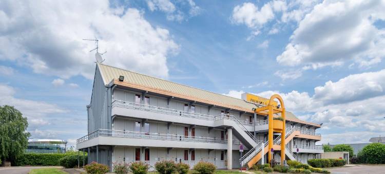 梅斯南 茹伊奥克斯拱门康铂酒店(Campanile Metz Sud - Jouy Aux Arches)图片