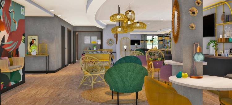 宜必思尚品雷恩瑟松酒店(Ibis Styles Rennes Cesson)图片