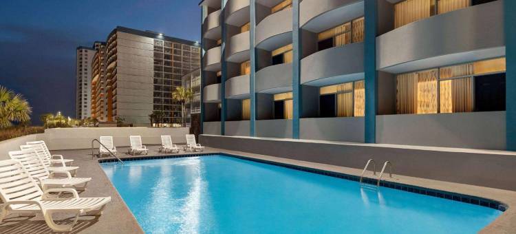 默特尔比奇海滨戴斯酒店(Days Inn by Wyndham Myrtle Beach-Beach Front)图片