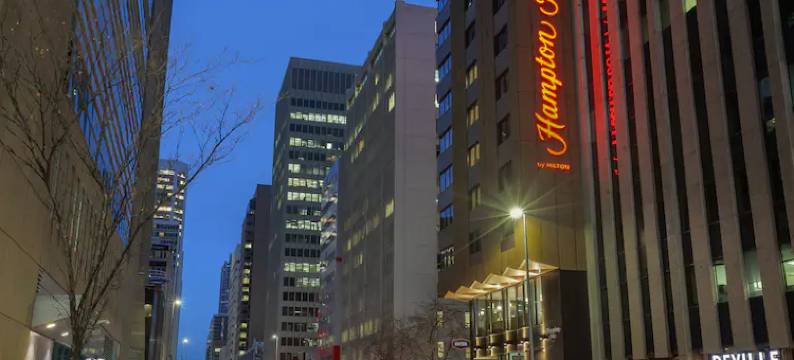 希尔顿欢朋酒店，卡尔加里市中心(Hampton Inn By Hilton Calgary Downtown)图片