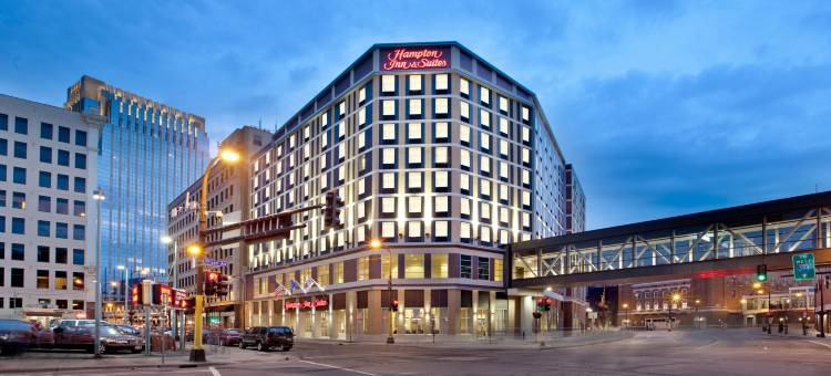 欢朋宾馆及套房酒店 - 明尼阿波利斯/市中心(Hampton Inn & Suites Minneapolis/Downtown)图片
