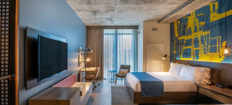 塔尔萨市中心英迪格酒店(Hotel Indigo Tulsa Dwtn-Entertainment Area)图片