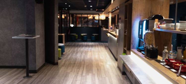 托农宜必思快捷 Les Bains 酒店(Ibis Budget Thonon les Bains)图片