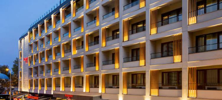 温德姆华美达广场-伊斯坦布尔苏丹艾哈迈德(Ramada Plaza by Wyndham Istanbul Sultanahmet)图片