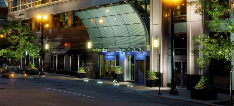 芝加哥市中心／河北岸万豪SpringHill酒店(SpringHill Suites Chicago Downtown/River North)图片