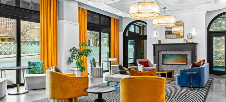 奥马哈英迪格酒店(Hotel Indigo Omaha Downtown)图片