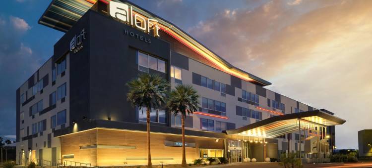 雅乐轩亨德森酒店(Aloft Henderson)图片