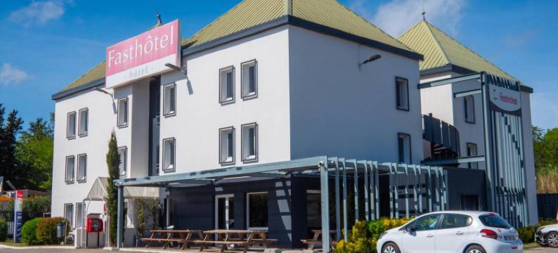 西蒙彼利埃快捷酒店(FastHotel Montpellier Ouest - Un Hôtel FH Classic)图片