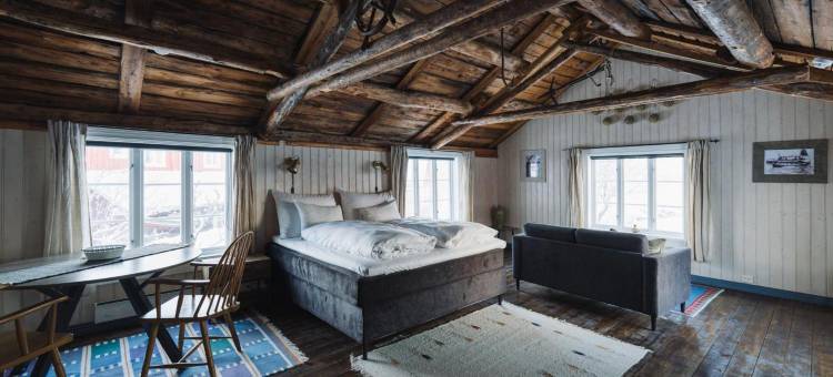雷讷罗尔布尔经典挪威酒店(Reine Rorbuer - by Classic Norway Hotels)图片