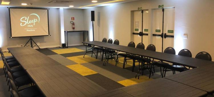 保利尼亚舒眠酒店(Sleep Inn Paulínia)图片