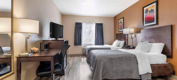 威奇托福尔斯 I-44 凯艺套房酒店(Quality Inn & Suites Wichita Falls I-44)图片