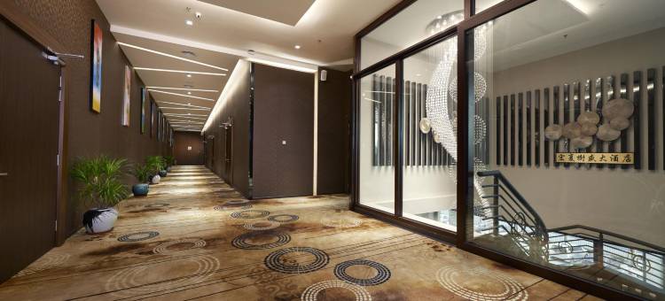 双溪大年普瑞斯特酒店(Purest Hotel Sungai Petani)图片