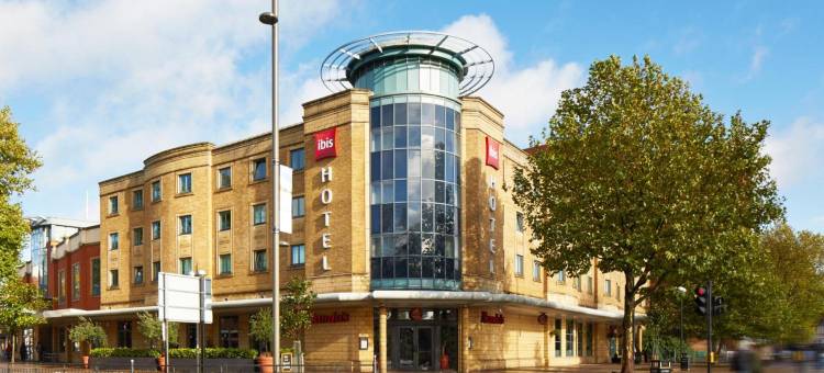 宜必思伦敦斯特拉特福德酒店(Ibis London Stratford)图片