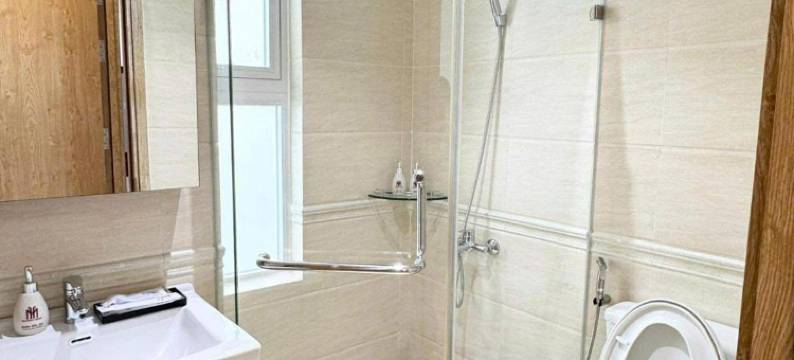 龙川玛丽娜豪华酒店公寓(Can ho Khach san Cao cap Marina Plaza Long Xuyen)图片