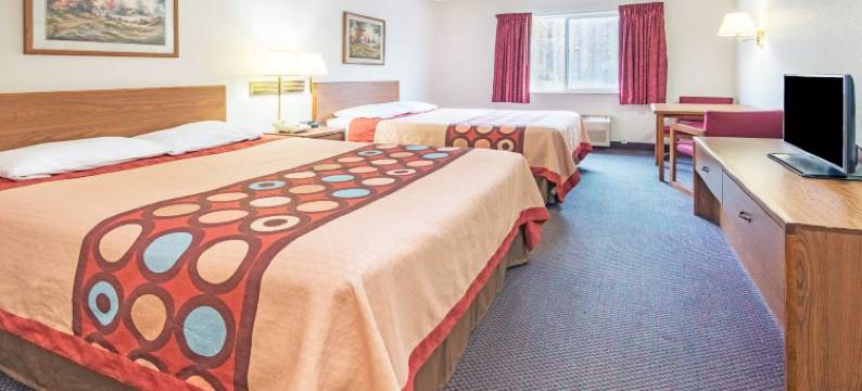 温德姆速8-里奇菲尔德/克利夫兰(Super 8 by Wyndham Richfield/Cleveland)图片