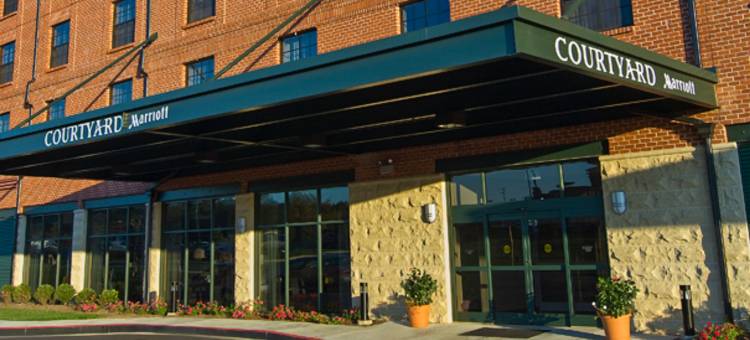 阿伯丁里普肯体育场万怡酒店(Courtyard Aberdeen at Ripken Stadium)图片