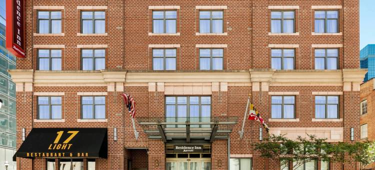 巴尔的摩内港Residence Inn 酒店(Residence Inn Baltimore Downtown/ Inner Harbor)图片