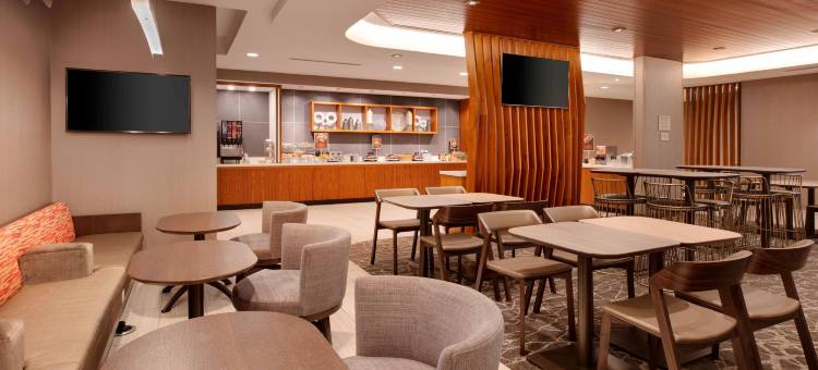 朴茨茅斯汉普顿万豪SpringHill Suites酒店(SpringHill Suites Hampton Portsmouth)图片