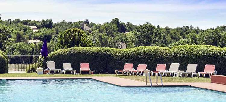 普罗旺斯地区艾克斯圣维多克山美居酒店(Hôtel Mercure Aix-en-Provence Sainte-Victoire)图片