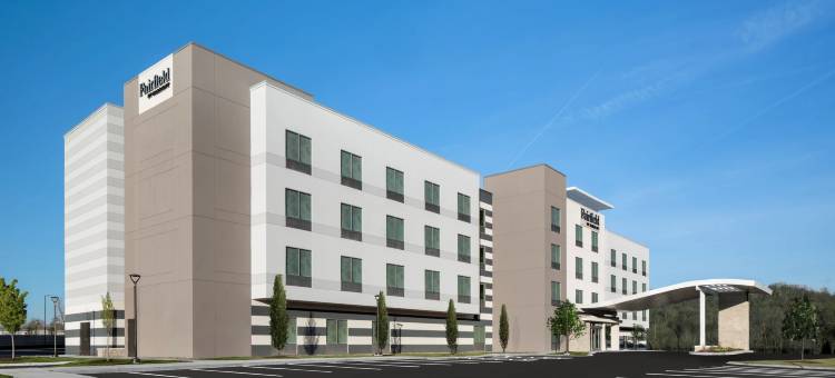 纳什维尔贝尔维尤费尔万枫酒店(Fairfield Inn & Suites Nashville Bellevue)图片