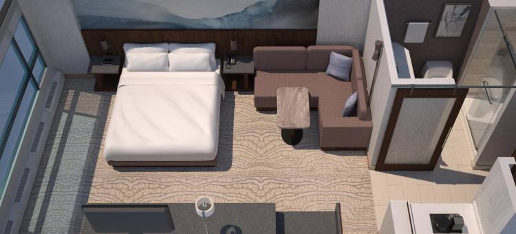 卡尔加里万豪城市中心酒店(Calgary Marriott Downtown Hotel)图片