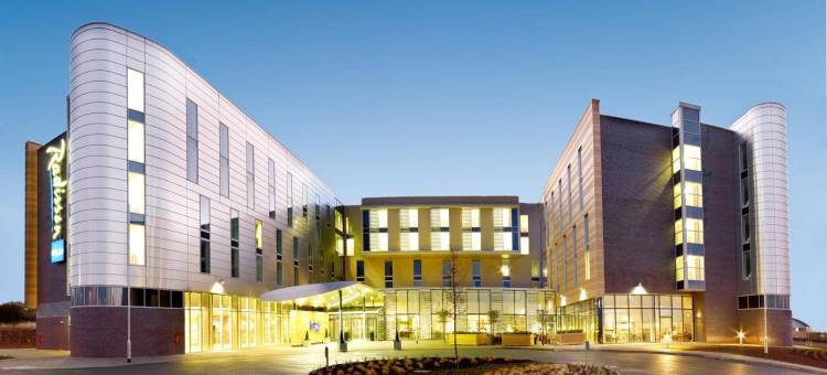 东米德兰机场丽笙酒店(Radisson Blu Hotel, East Midlands Airport)图片