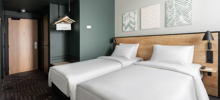 Hotel Cosmos Smart Semenovskaya图片