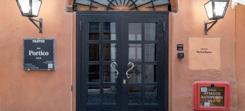 努玛罗马波提科(Numa Rome Portico)图片