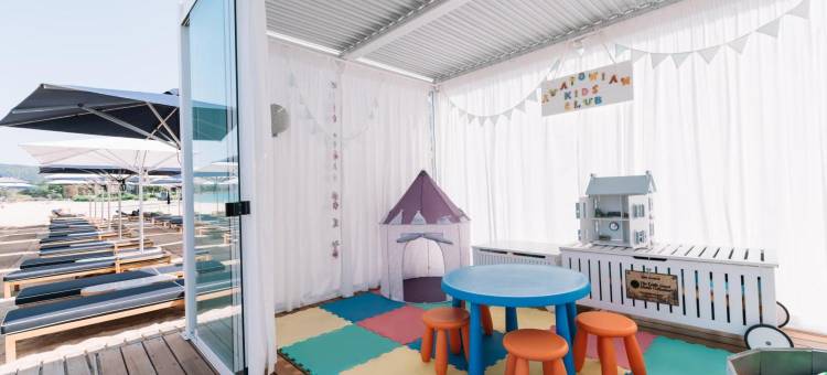 阿法顿奢华别墅酒店-罗莱夏朵(Avaton Luxury Beach Resort - Relais & Chateaux)图片