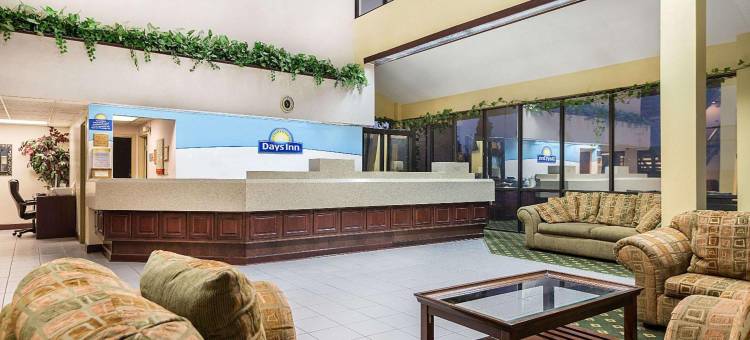 印第安纳波利斯戴斯酒店-69号州际公路旁(Days Inn by Wyndham Indianapolis Northeast)图片