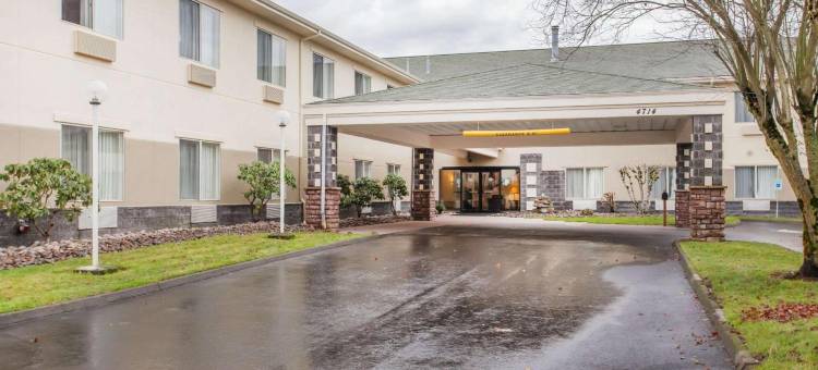 温哥华购物中心附近舒适套房酒店(Comfort Suites Near Vancouver Mall)图片