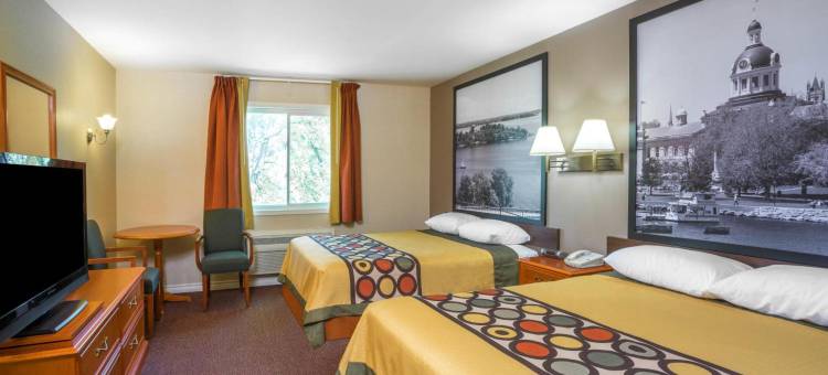 金斯顿速8酒店(Super 8 by Wyndham Kingston)图片