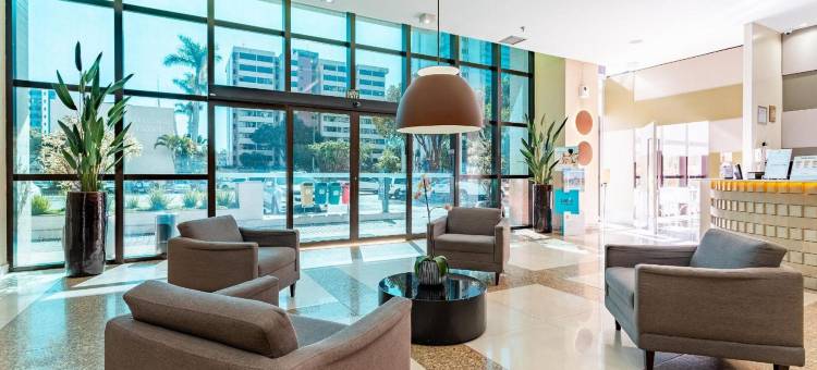 塔瓜汀加舒适酒店(Comfort Hotel Taguatinga)图片