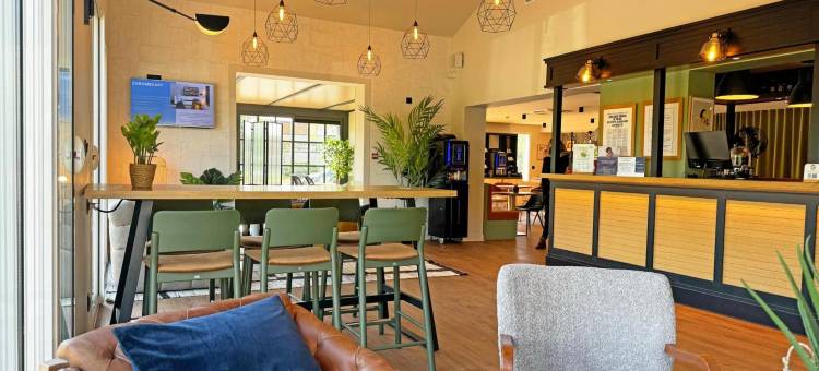 布尔关雅利厄贝斯特韦斯特酒店(Best Western Bourgoin Jallieu)图片