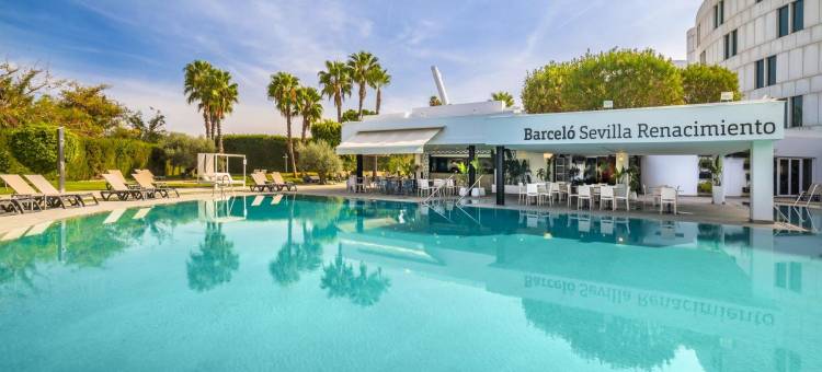 塞维利亚巴塞罗文艺复兴酒店(Barceló Sevilla Renacimiento)图片