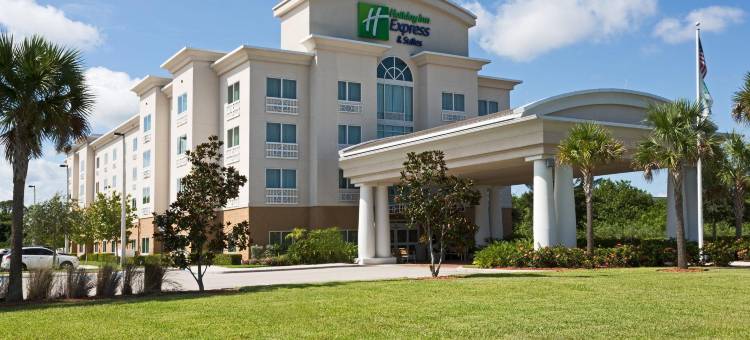 智选假日套房酒店皮尔斯堡西(Holiday Inn Express & Suites Fort Pierce West)图片