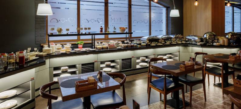 Azimut Hotel City Khabarovsk图片