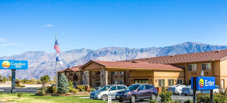 惠特尼山附近隆派恩凯艺酒店(Quality Inn Lone Pine Near Mount Whitney)图片