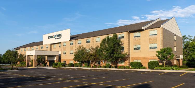 芝加哥绍姆堡福朋喜来登酒店(Four Points by Sheraton Chicago Schaumburg)图片