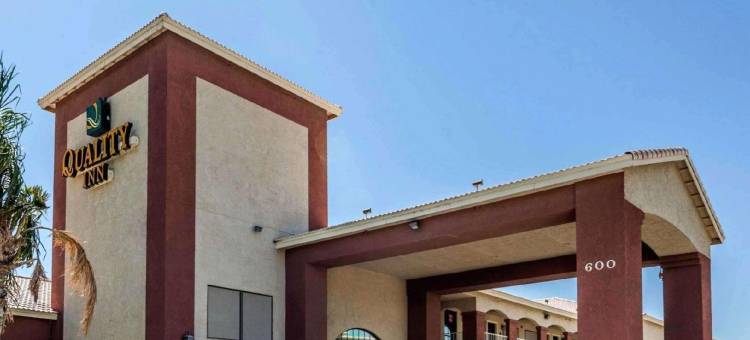 布莱斯I-10凯艺酒店(Quality Inn Blythe I-10)图片