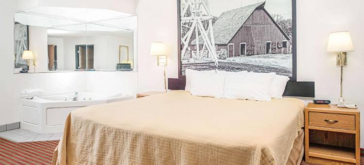 内布拉斯加城速8酒店(Super 8 by Wyndham Nebraska City)图片